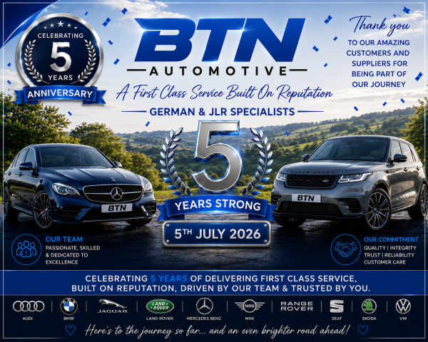 BTN 5th Anniversary 2026