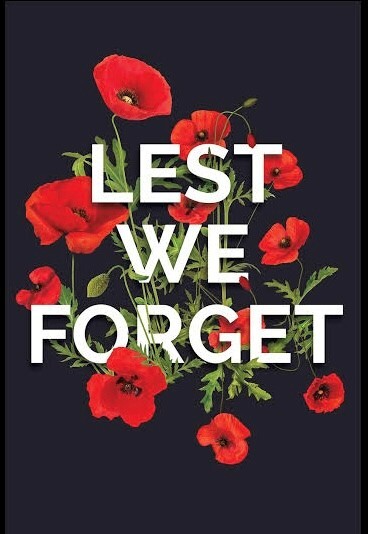 BTN Lest We Forget Poppies 2025